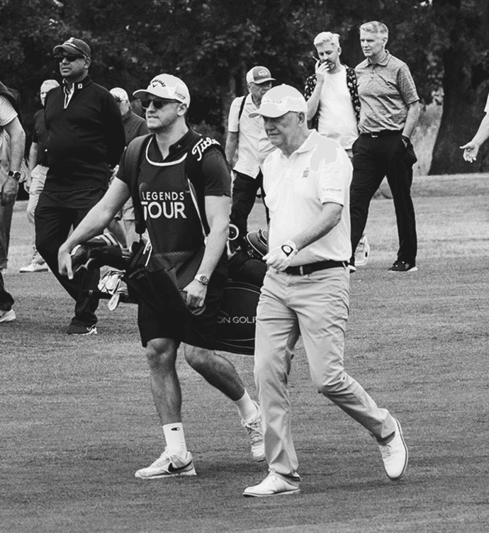 It’s not just ‘another’ Pro-Am, compete alongside Ryder Cup captains, Major Champions and Tour winners during official tournament rounds on some of the world’s most iconic golf courses.
