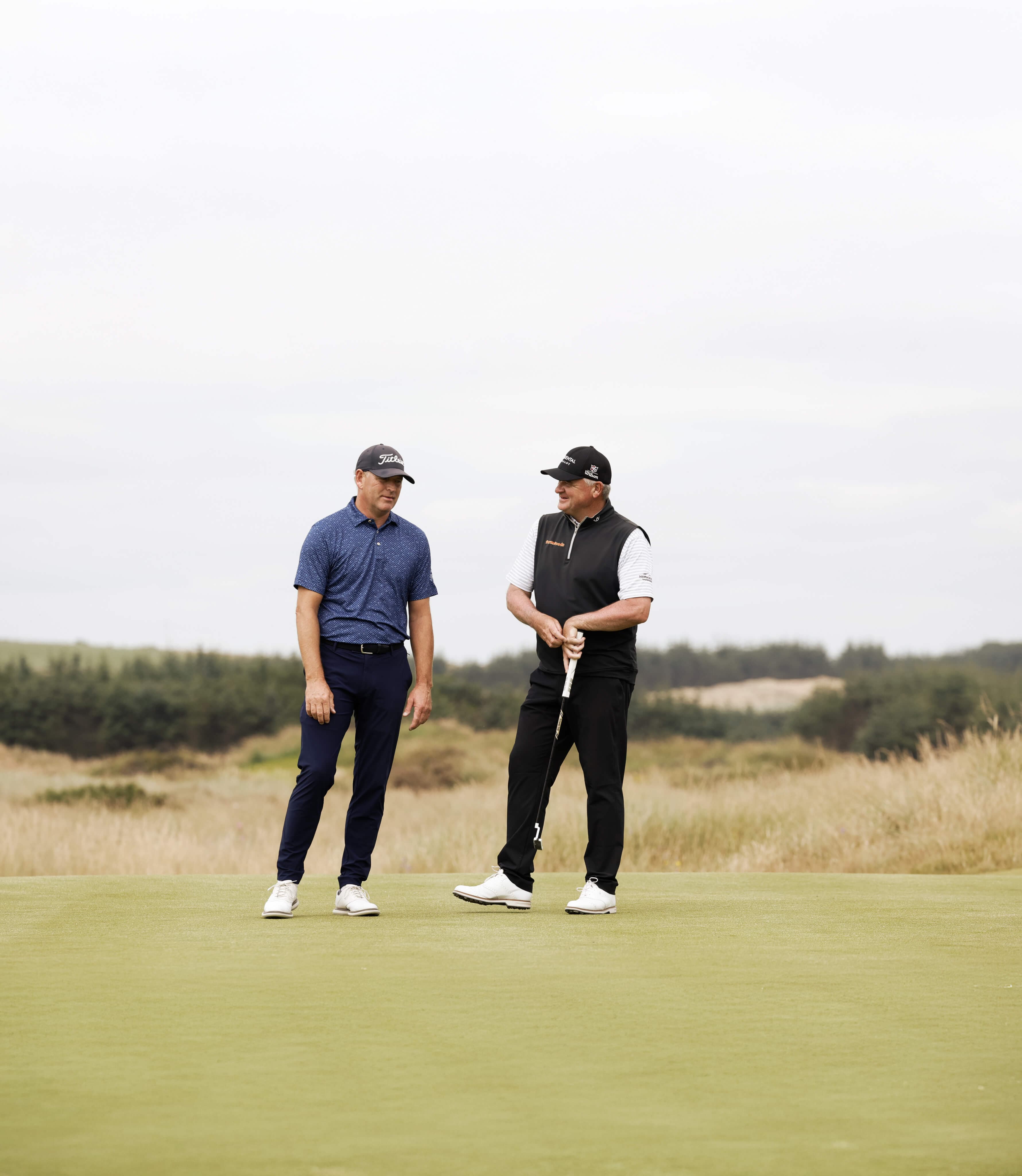 PLAY ALONGSIDE THE LEGENDS OF GOLF